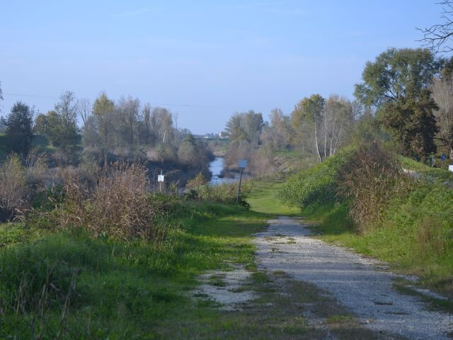 Il Reno al Passo del Trebbo