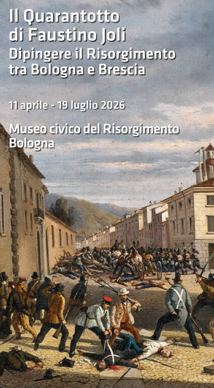 image of Il Quarantotto di Faustino Joli. Dipingere il Risorgimento tra Bologna e Brescia