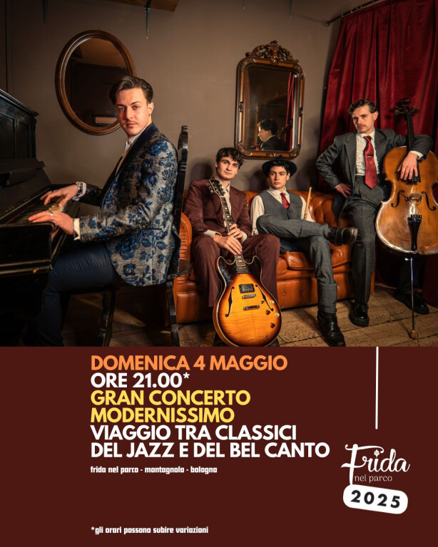 image of Gran Concerto Modernissimo con Viaggio tra classici del jazz e del bel canto