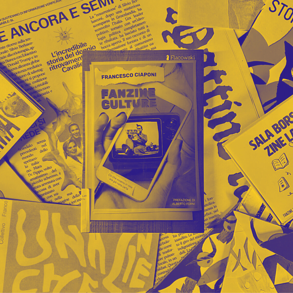 copertina di Parliamo di Zine