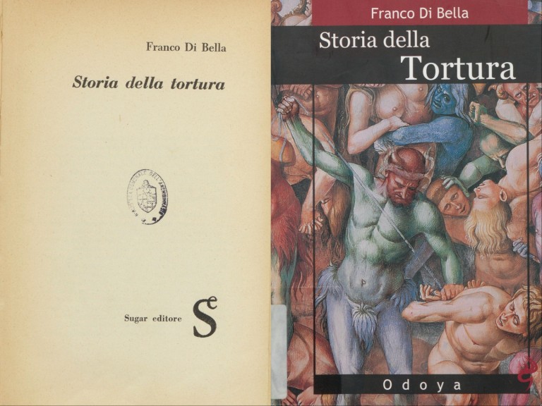 immagine di Franco Di Bella, Storia della tortura
