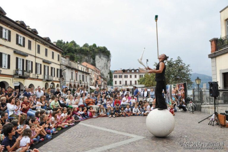 copertina di La corda - Gera circus 