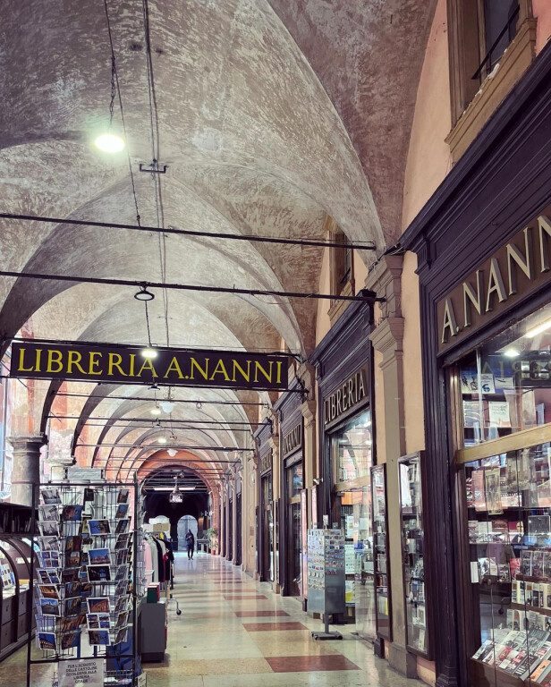 copertina di Libreria Nanni