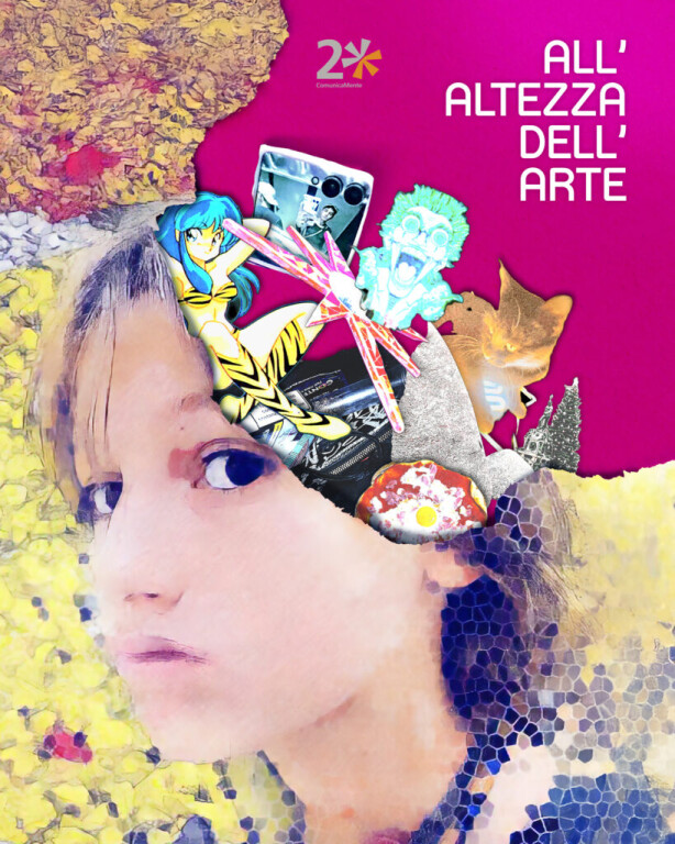 copertina di All'Altezza dell'Arte - la collezione di Richi