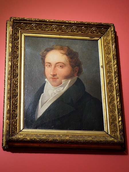 Ritratto giovanile di G. Rossini 