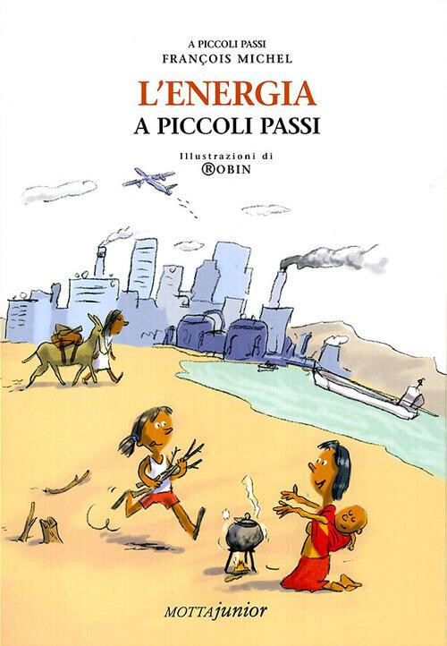 copertina di L'energia a piccoli passi