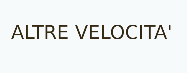 image of Ass. Cult. Gruppo Altre Velocità