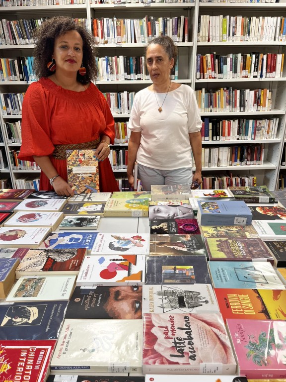 Angelica Pesarini e Gabriella Ghermandi