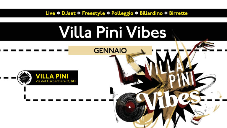 copertina di Orchestra Senzaspine | VILLA PINI VIBES - Gennaio