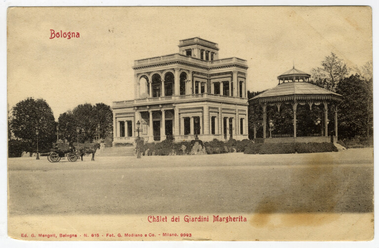 Palazzina liberty dei Giardini Margherita