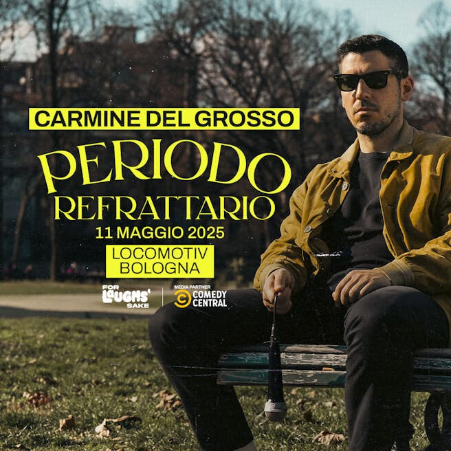 couverture de Carmine Del Grosso