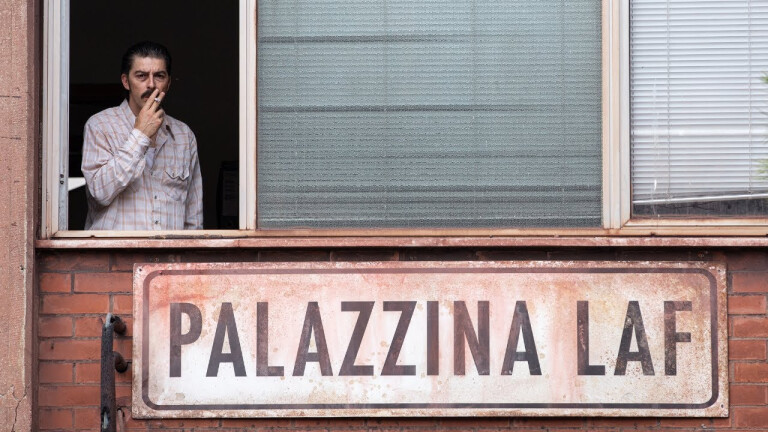copertina di Palazzina Laf