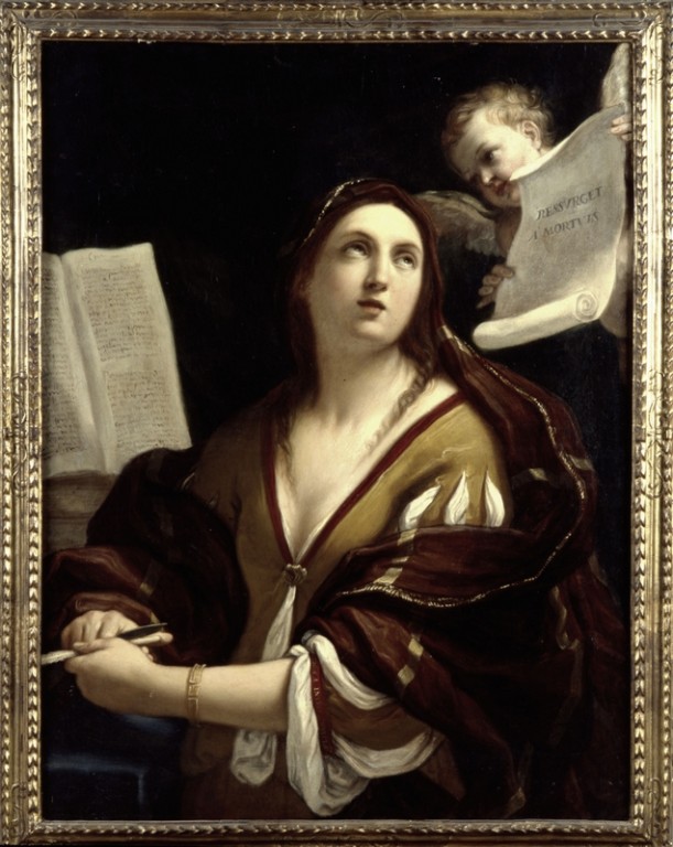 Elisabetta Sirani, Sibilla, 1660