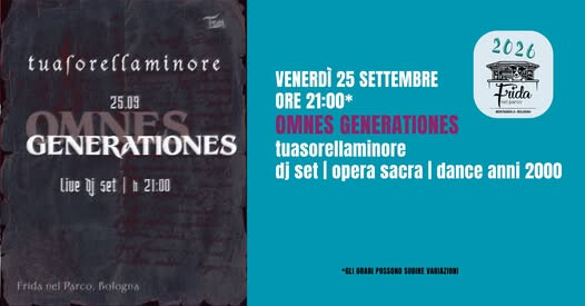 OMNES GENERATIONES
