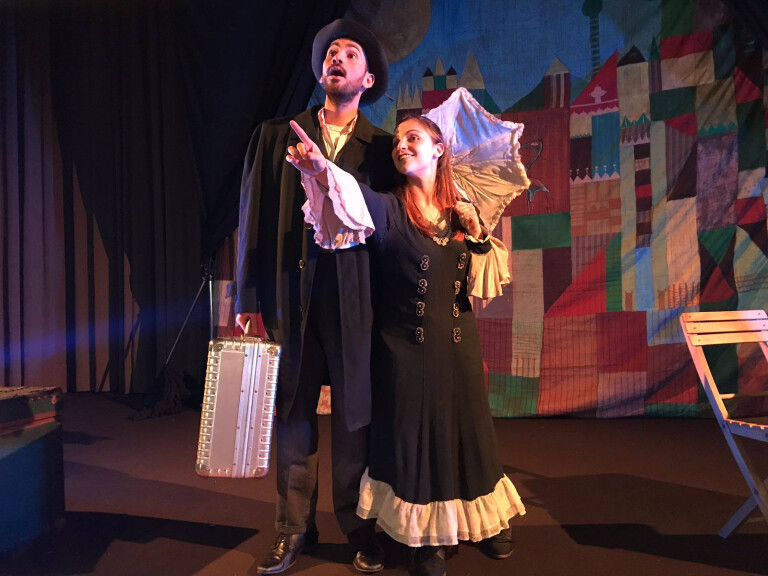 copertina di Peter Pan - Un sorriso... Una Fata…