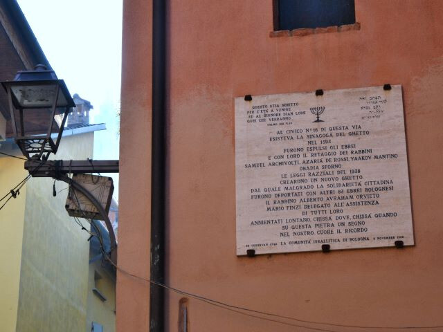 Antico ghetto ebraico (BO)