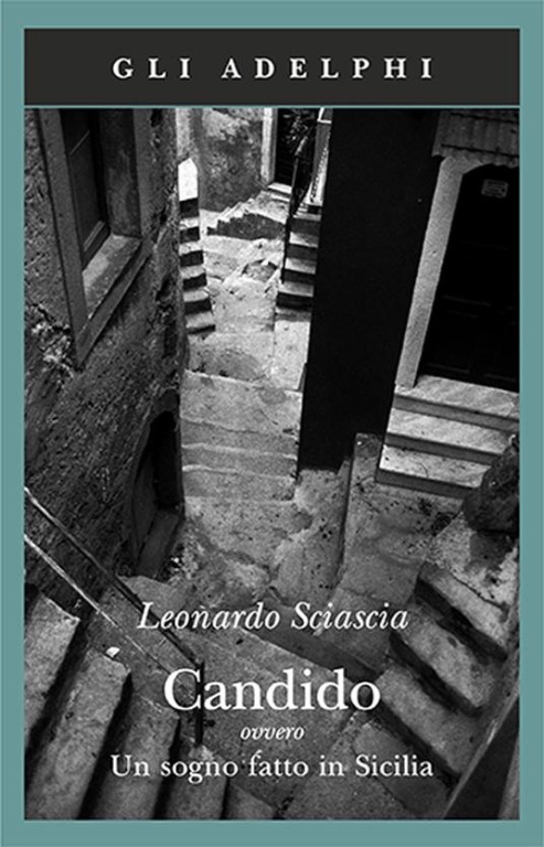 copertina di Candido, ovvero Un sogno fatto in Sicilia