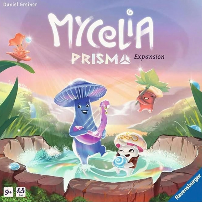 SBL Giochi da tavolo Mycelia Prisma