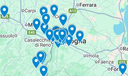 immagine di Scopri la mappa dei promotori delle De.Co. di Bologna