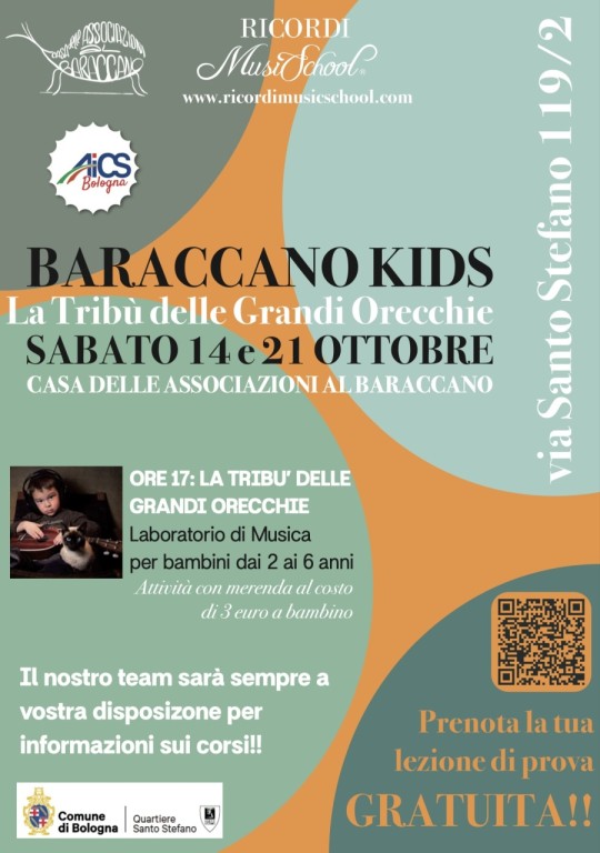 locandina baraccano kids