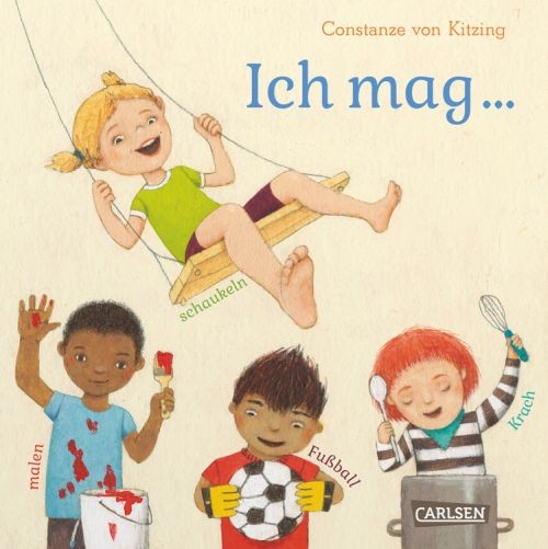 copertina di Ich mag...
Constanze von Kitzing, Carlsen, 2016
dai 18 mesi