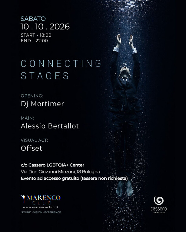 copertina di Connecting Stages