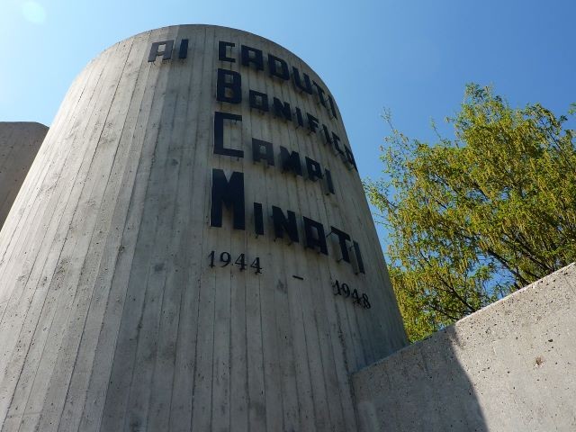 Monumento ai Caduti Bonifica Campi Minati 1944-1948