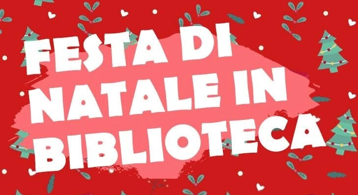 copertina di Il Natale della Biblioteca