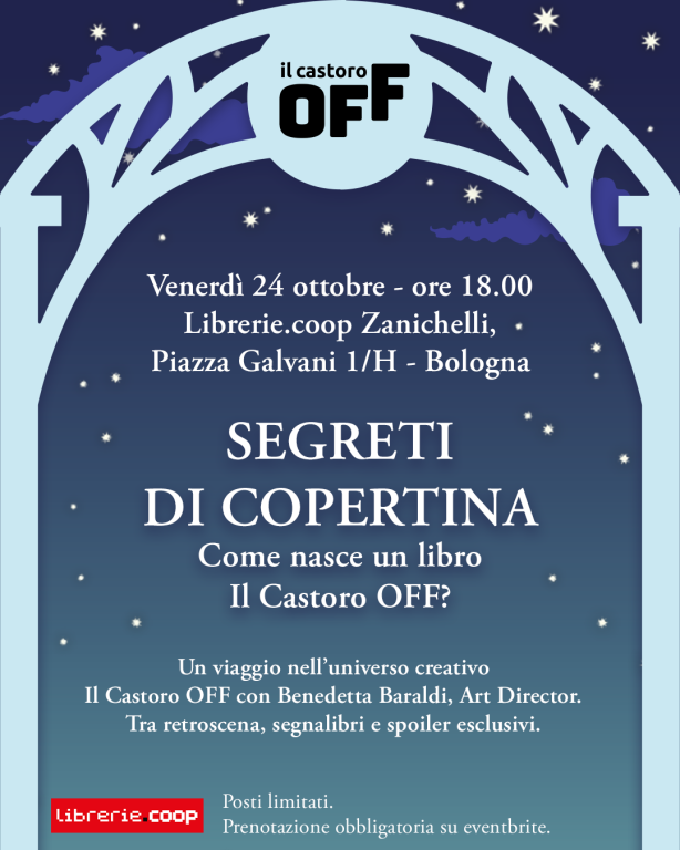 immagine di SEGRETI DI COPERTINA - Come nasce un libro Il Castoro OFF?