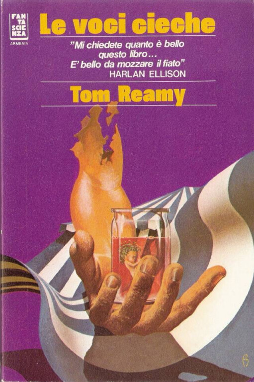 copertina di Le voci cieche