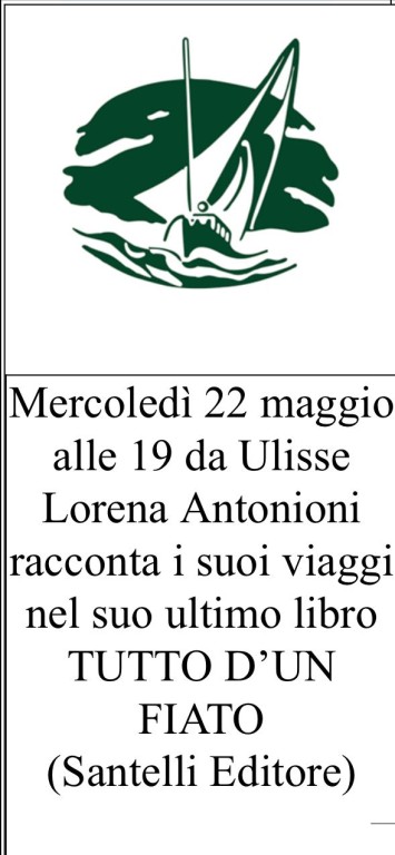 Presentazione libro 22 Maggio