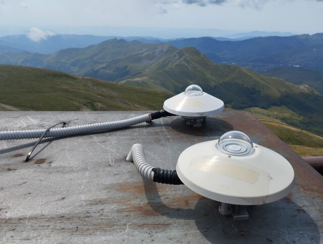 Strumentazioni per rilevazioni meteo