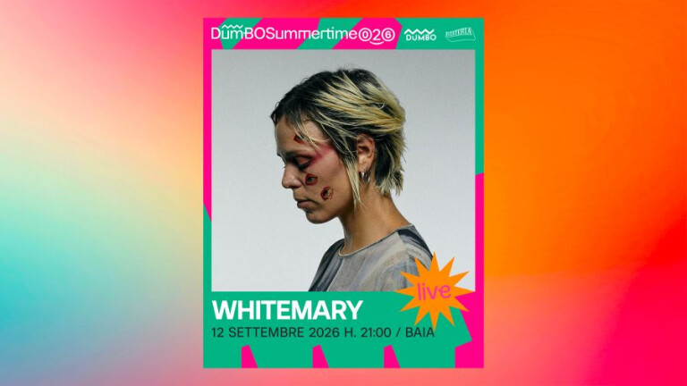 copertina di Whitemary