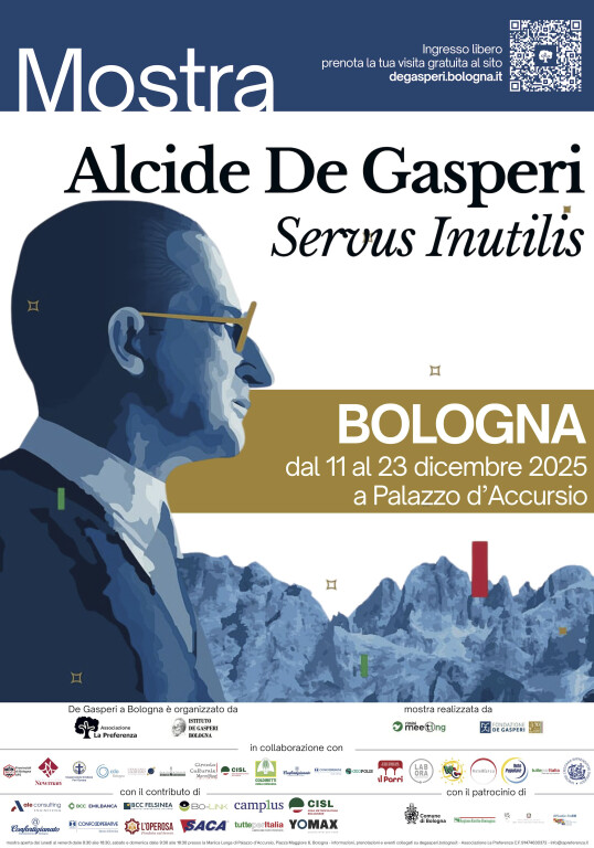 image of Servus inutilis. Alcide De Gasperi e la politica come servizio 