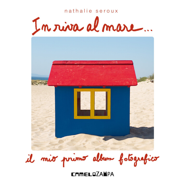 copertina di In riva al mare...il mio primo album fotografico
