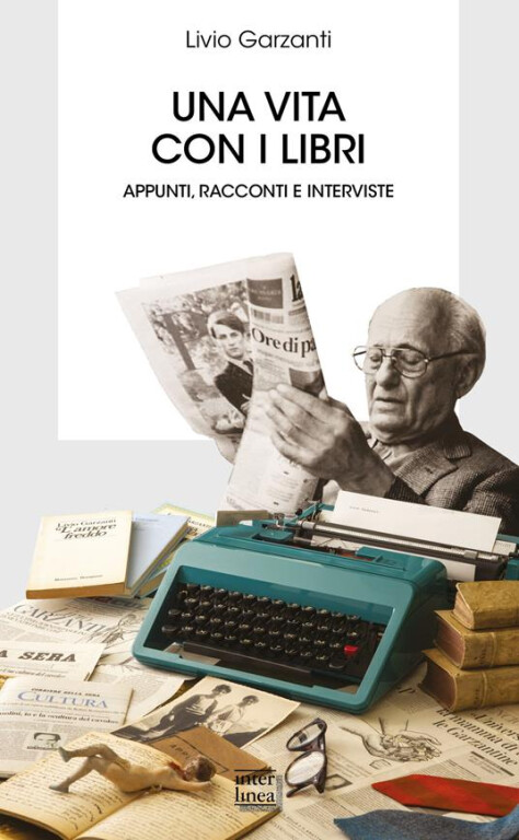 cover of Una vita con i libri: appunti, racconti e interviste