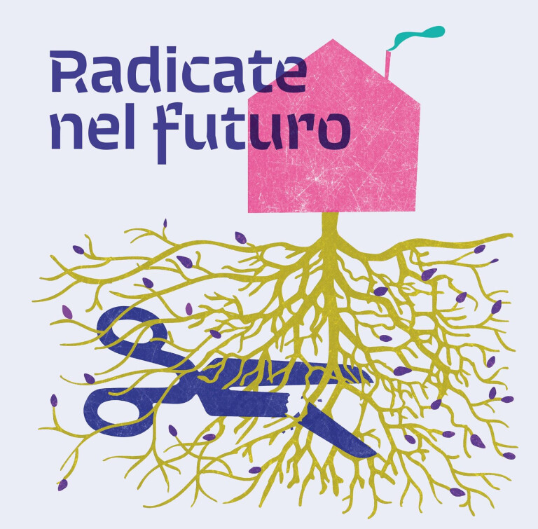 cover of Festival La Violenza Illustrata | Radicate nel futuro | Iniziative nelle biblioteche