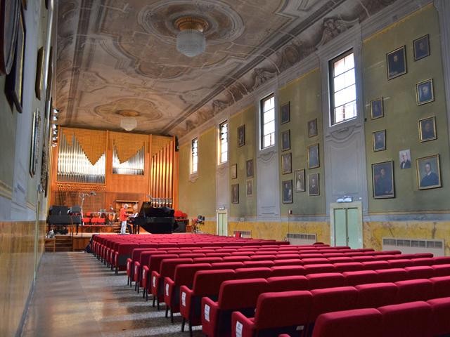 Conservatorio di Bologna - sala Bossi