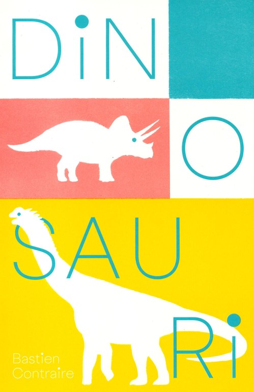 copertina di Dinosauri