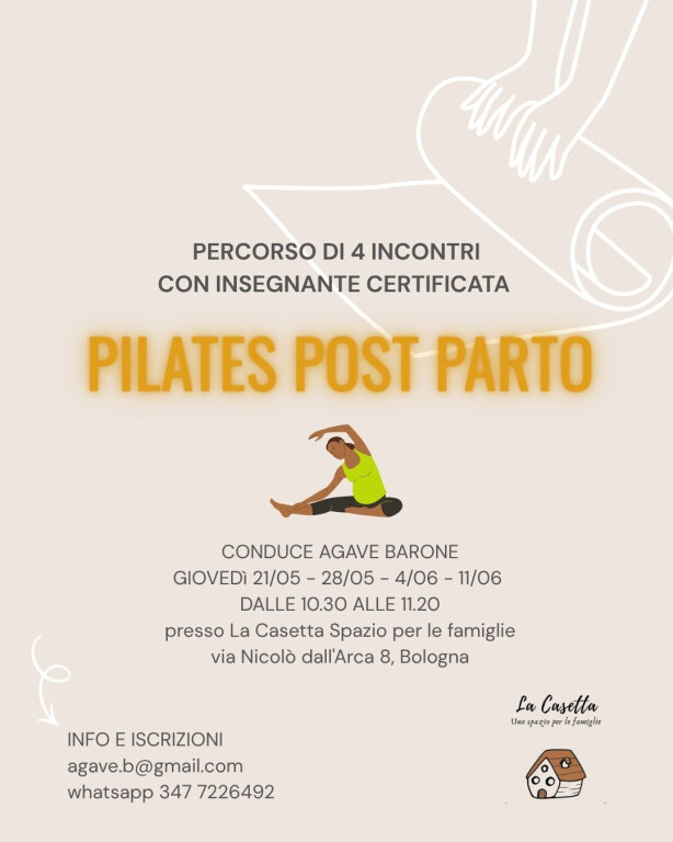 immagine di Pilates Post Parto