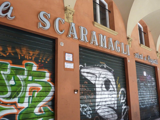 Coloniali Scaramagli vini e liquori - Strada Maggiore (BO)