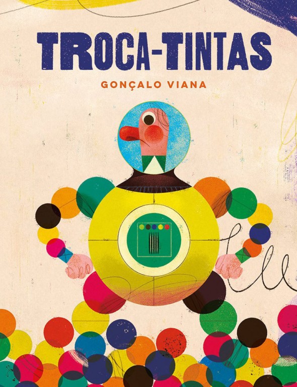 copertina di Troca-tintas