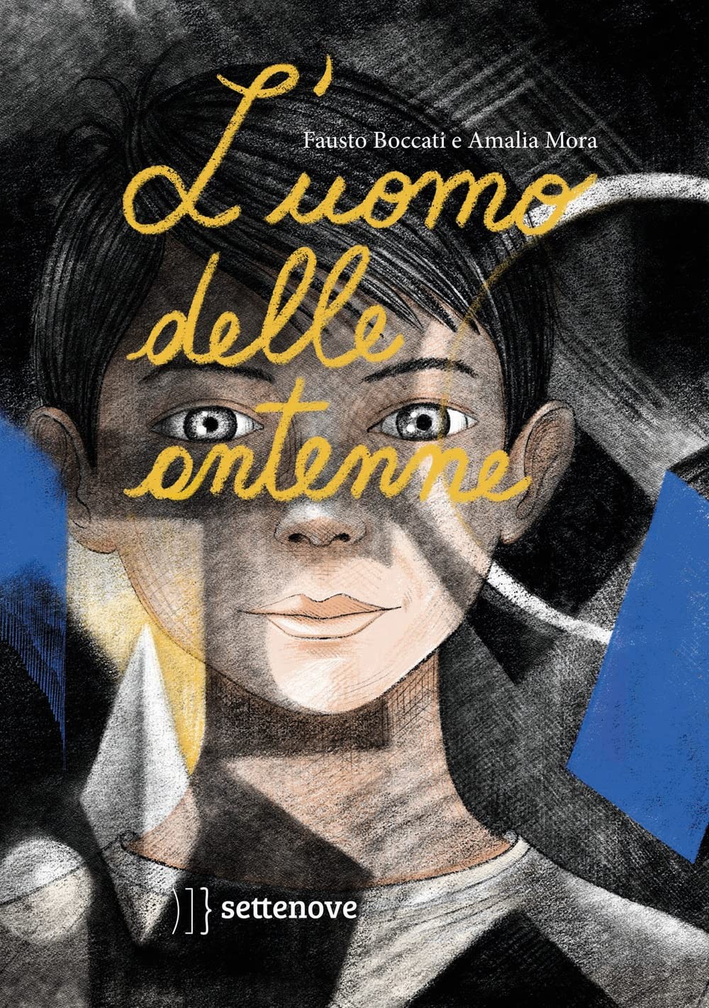 copertina di L’uomo delle antenne