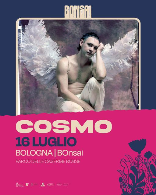 copertina di Cosmo