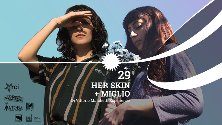 cover of HER SKIN - live + Miglio