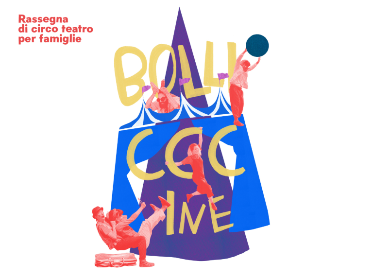 copertina di BOLLICCCINE - Circo, Clown, Comunità