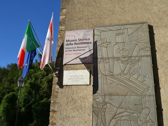Parco nazionale della Pace di Sant'Anna di Stazzema (LU) - Il museo della Resistenza