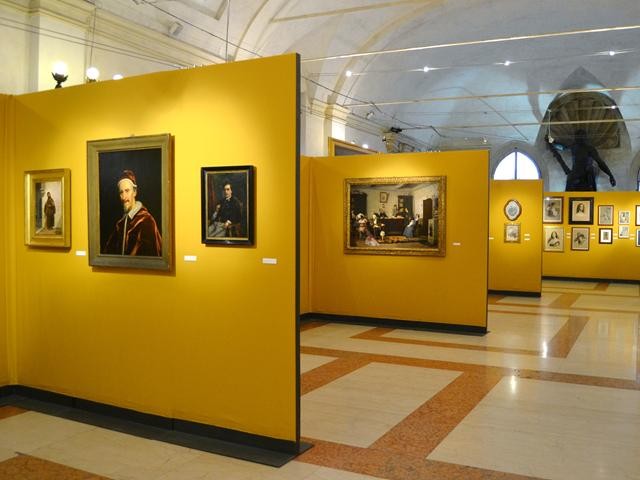 Mostra "Luigi Busi" - Palazzo comunale (BO) - 2018