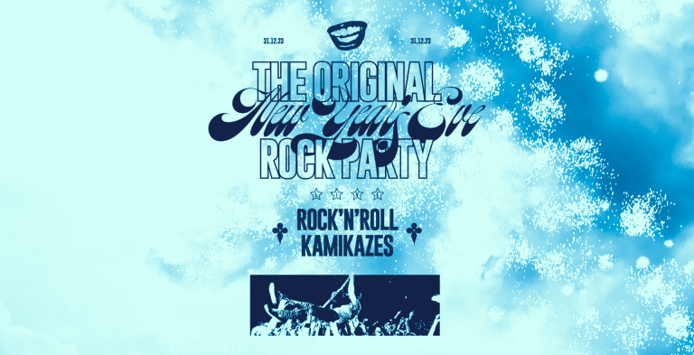 copertina di The Original New Year’s Eve Rock Party