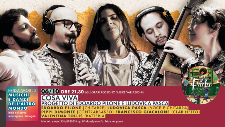 FRIDA WORLD 6 ottobre OKOK